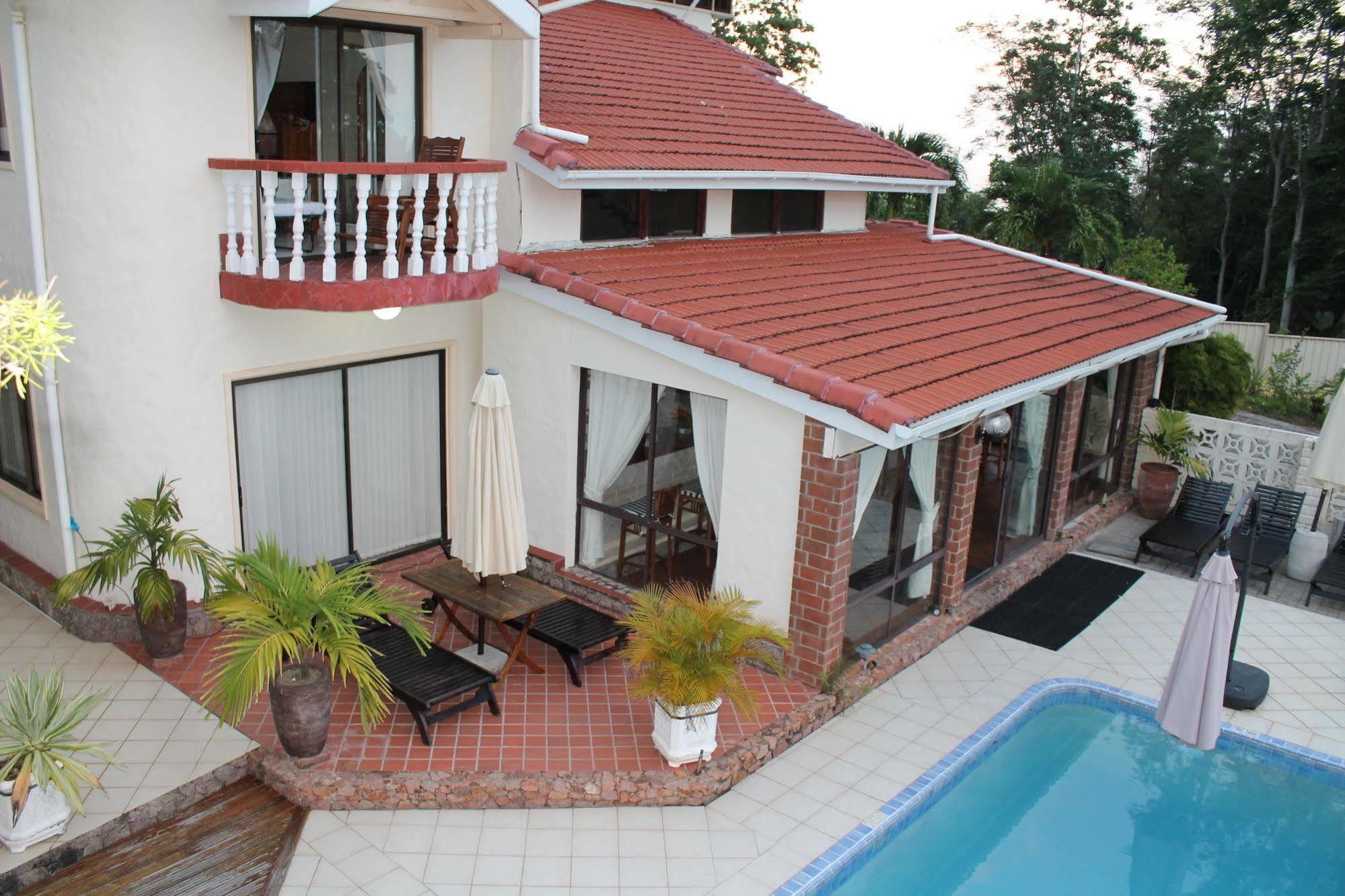 Carana Hilltop Villa Glacis  Zewnętrze zdjęcie